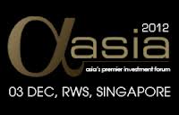 Alpha Asia, 03 Dec held at Resort World Sentosa Convention Center, Singapore