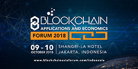 Blockchain Applications and Economics Forum 2018