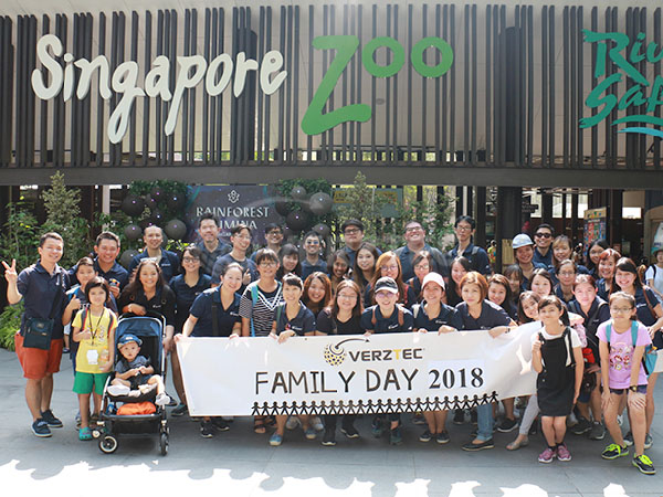 Verztec Family Day at Singapore Zoo 2018