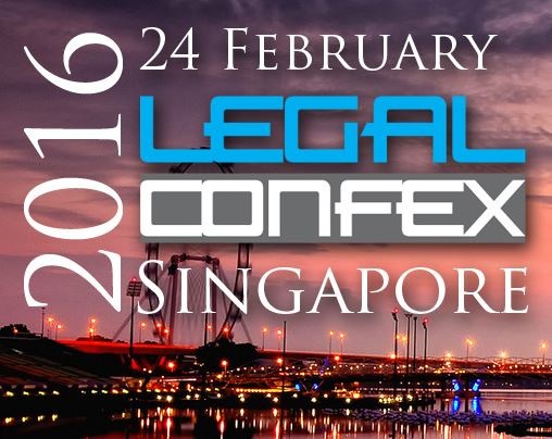 Global Legal Confex Singapore 2016