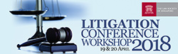 Litigation Conference Workshop 2018